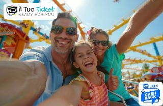 Il tuo ticket Cashback: 3 Motivi per Scontare il tuo Divertimento (fino al 4,86%)